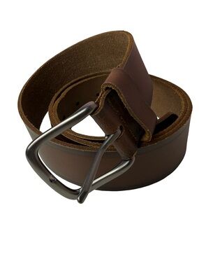 Wrangler Men's Leather Belt Brown SZ 38 Rodeo Western Dressy Career Wedding
